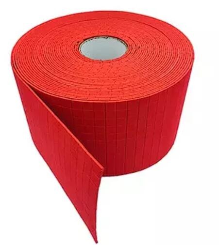 Wholesale Wholesale 18x18x3MM Red/Blue EVA Rubber Separator Shipping Pads On Rolls for Glass Protection from china suppliers