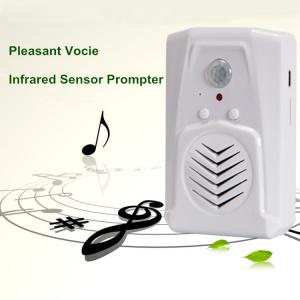 Wholesale COMER voice prompt devices speaker Audio PIR Motion Sensor Home Security Player from china suppliers