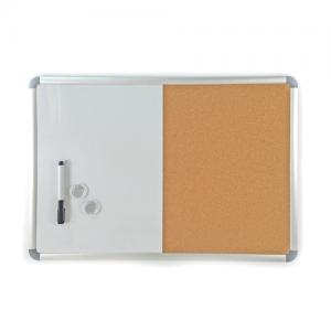 Wholesale Magnetic white board +cork board from china suppliers