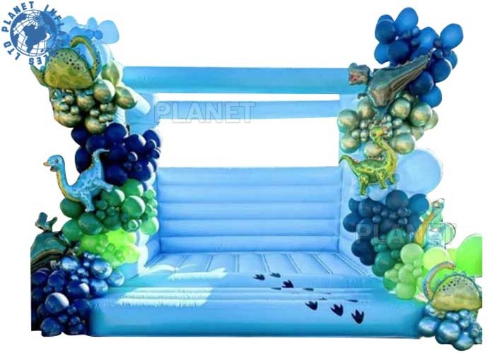 Wholesale commercial outdoor adult inflatable bounce house combo castle white bounce house inflatable wedding bouncer from china suppliers