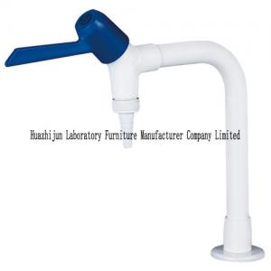 Wholesale Wrist Blade Lever Lab Faucet Parts , Single Science Lab Taps Ergonomic Handle from china suppliers