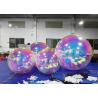 Buy cheap Decorative Inflatable Iridescent Mirror Balls Giant Dazzling Inflatable Mirror from wholesalers