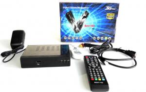 Wholesale Digital Best HD 4U DVB S2 IPTV Box TV Satellite Receiver from china suppliers
