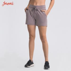 Wholesale RGS Workout Gym Yoga Shorts Outdoor Leisure Running Fitness Quick Dry Shorts Womens from china suppliers