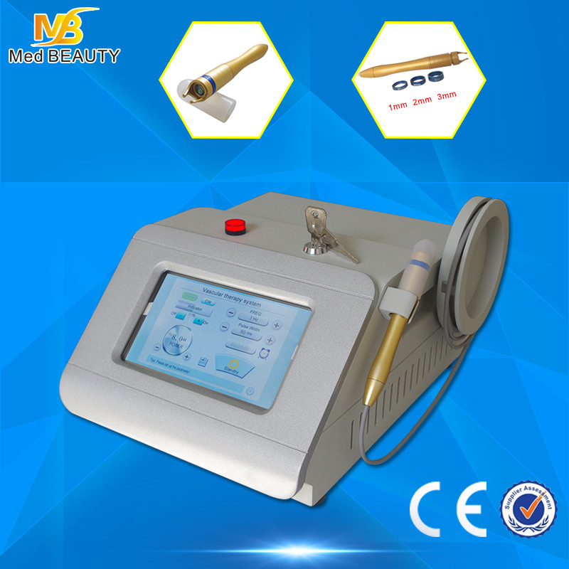 Wholesale 2016 Vascular Spider Vein Removal Spider Vein removal machine 980nm diode Grey Color from china suppliers