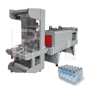 Wholesale PE Film Heat Tunnel Bottle Wrapping Packing Machine 5pcs/Min from china suppliers
