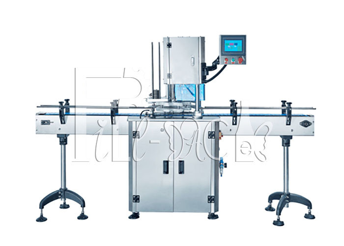 Wholesale 3000CPH Single Head Tin Can Bottling Machine Compact Construction from china suppliers