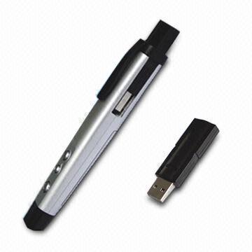 Wholesale RF Technology 5mW Laser Pointer, 10 to 15m Control Distance, Quality Assurance and Durable from china suppliers