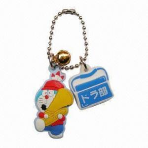 Wholesale Mobile Phone Strap, Various Designs Available, Made of PU and String from china suppliers
