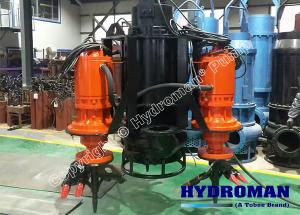 Wholesale Hydroman™ 250TJQ Submersible Sludge Pump is a submersible electric motor driven slurry pumps from china suppliers