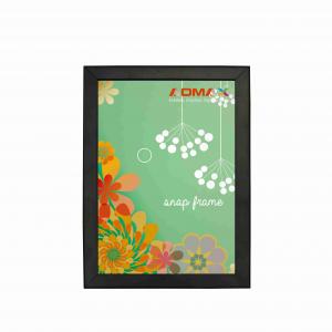Wholesale Tabletop Snap Poster Frames For Indoor Advertising Round / Mitred Corner from china suppliers
