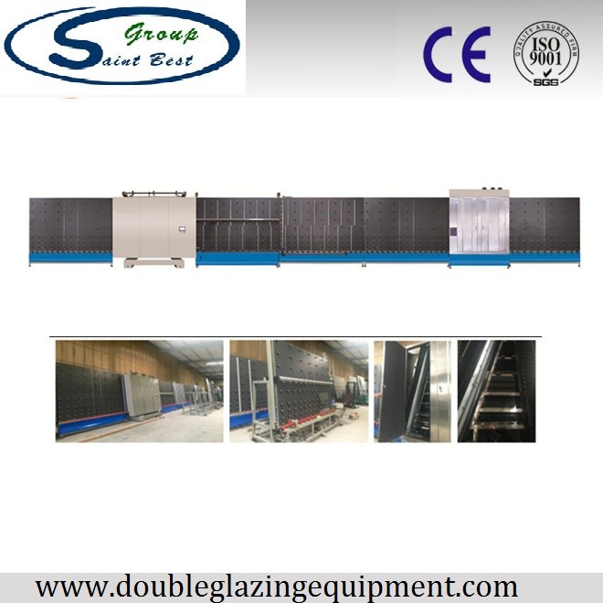 Wholesale Automatic Vertical Insulating Glass Production Line 2500*3000 Mm Max Glass Size,Automatic Double Glazing Machine from china suppliers
