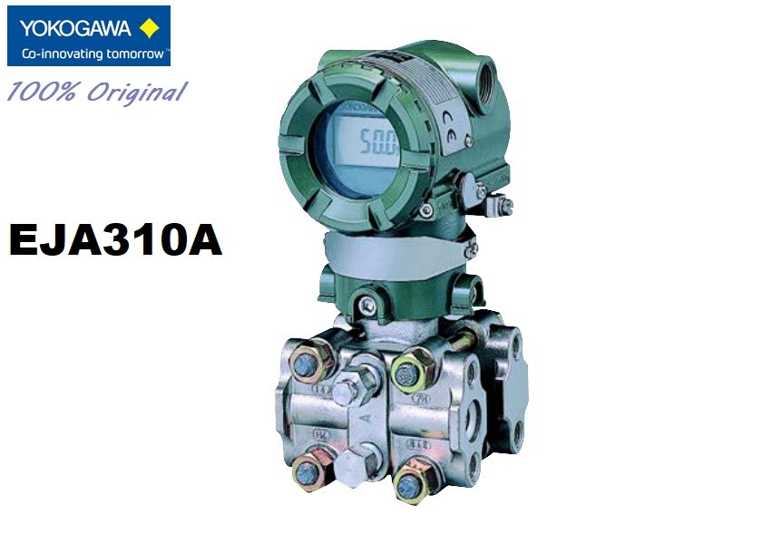 Wholesale YOKOGAWA EJA310A Absolute Pressure Transmitter EJA310A-GMS5A-92DN PROFIBUS PA protocol from china suppliers