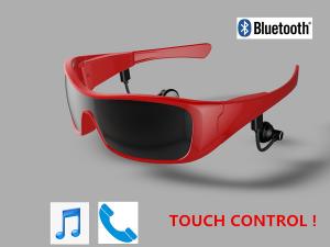 Wholesale Outside Protection Smartphone Wireless Bluetooth Headset Sunglasses / Eyeglass from china suppliers
