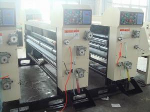 Wholesale Double Roller Carton Making Machine With High Precision Of Die Cutting And Molding from china suppliers
