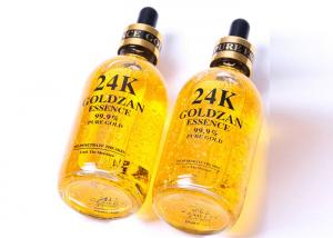 Wholesale Pure 24K Gold Serum For Face Anti Aging Promote Cell Metabolism Regeneration from china suppliers