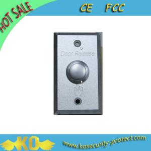 Wholesale Aluminmum Panel Steel Button Exit Button KO-P01 from china suppliers