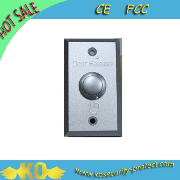 Buy cheap Aluminmum Panel Steel Button Exit Button KO-P01 from wholesalers