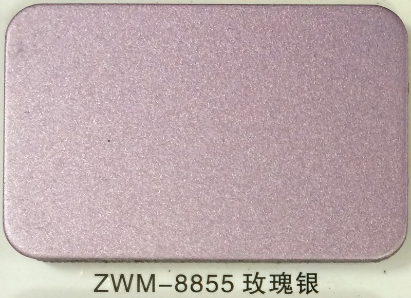 Wholesale Chemical Polishing Rose Silver 1220*2440mm Solid Aluminium Sheet from china suppliers