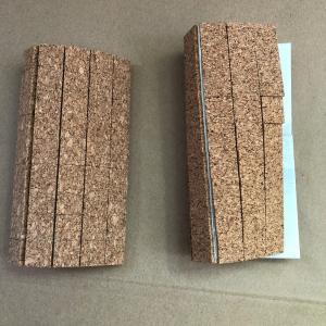 Wholesale Hotsale 18x18x6 Square Cork Pads with Foam for Glass Protection and Transportation from china suppliers