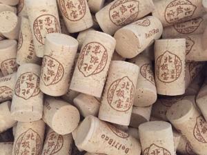 Wholesale A Grade 1+1 Wine Cork Stopper & Champagne Cork 24*44MM with Fine Grain Agglomerated Cork Material from china suppliers