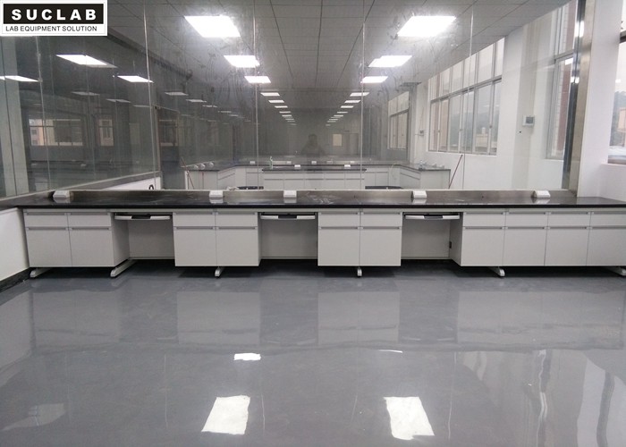 Wholesale Steel And Wood School Science Laboratory Furniture Black Marble Countertop Type from china suppliers
