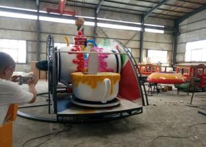Wholesale Indoor / Outdoor Teacup Amusement Ride With Under Base And Transmission System from china suppliers