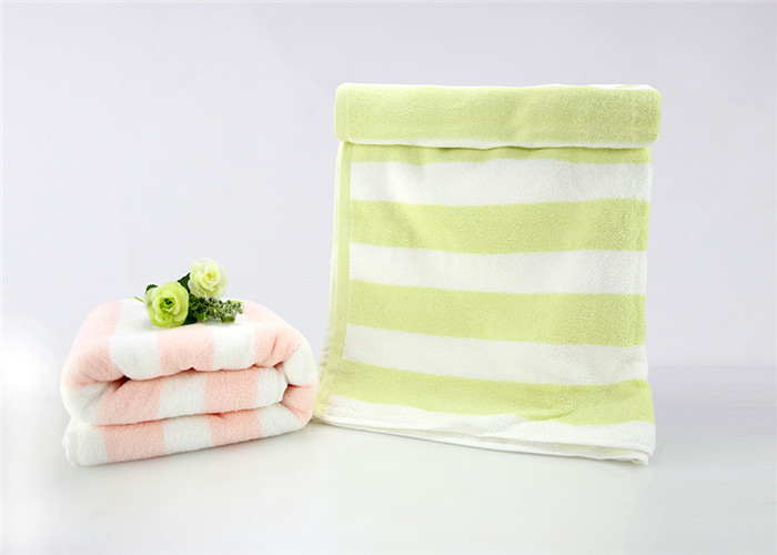Wholesale Four Seasons Personalized Baby Bath Towels Rinses Easily Pure Cotton Material from china suppliers