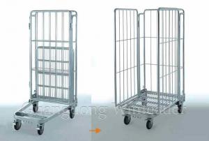 Wholesale YLD-WT422 Warehouse Cart,warehouse trolley,warehouse trolley Exporter,Logistic Cart from china suppliers