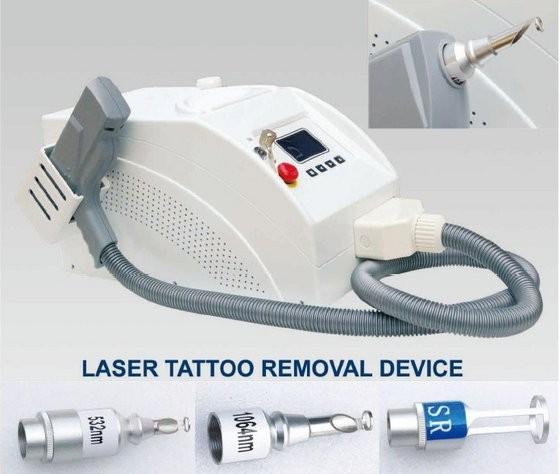 Laser Tattoo Removal, Portable Q-Switched Nd:Yag Laser for Tattoo ...
