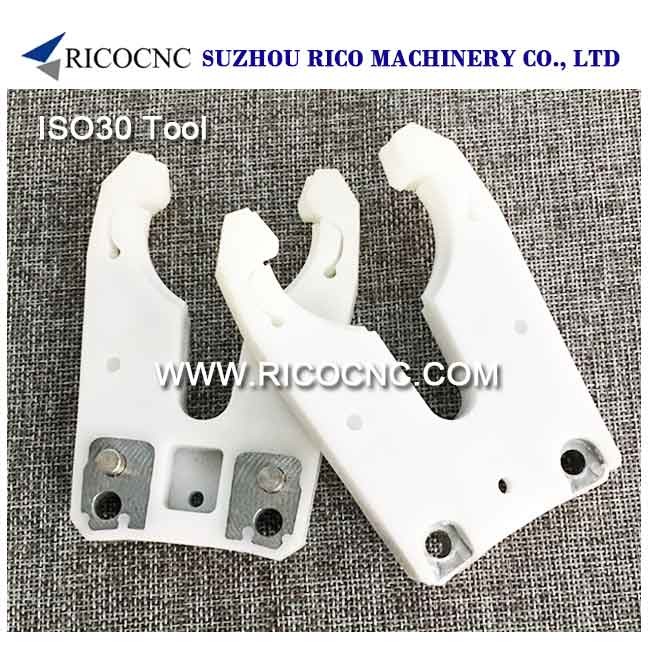 Wholesale High Quality ISO30 Tool Clips CNC Tool Holder Forks for CNC Router from china suppliers