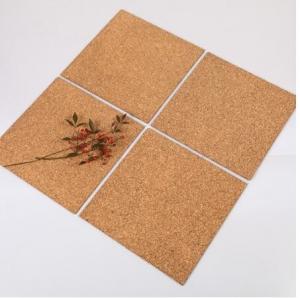 Wholesale High Quality 4PK 12X12 LIGHT CORK TILES, 4.5mm thicness from china suppliers