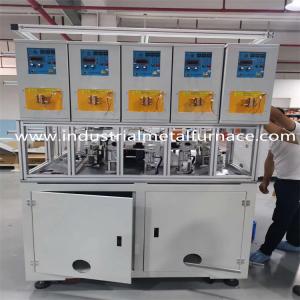 Wholesale 20KHZ Silver Tilting Crucible Induction Industrial Metal Melting Furnace 15 To 160 KW from china suppliers