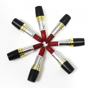 Wholesale Hydration Glossy Matte Lipstick 3.2G High Pigmentation Long Lasting Creamy Lipstick from china suppliers