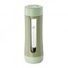 Buy cheap Portable Detox Borosilicate Glass Water Bottle With Tea Infuser Filter from wholesalers