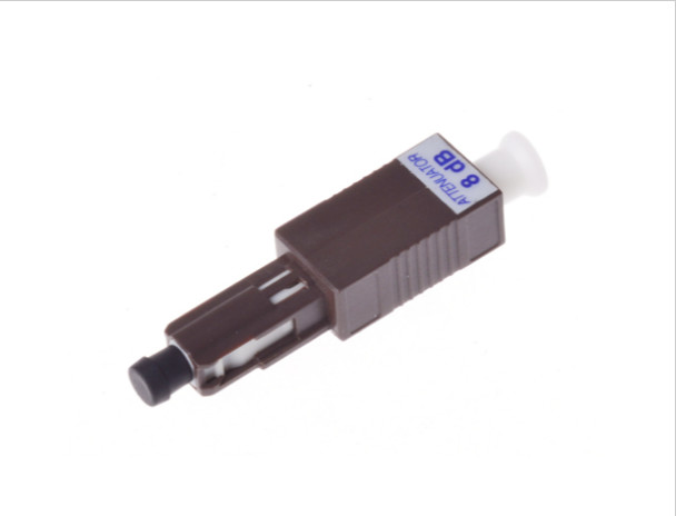 Wholesale 1310nm 1550nm Fiber Optic Attenuator , Aqua Fiber Attenuator Lc from china suppliers