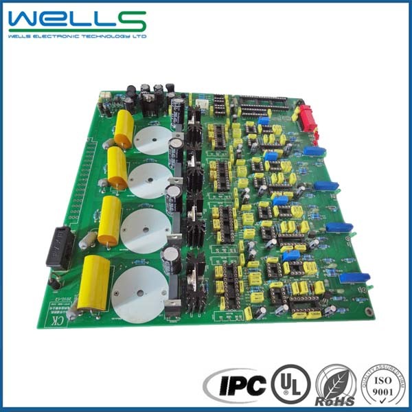 Wholesale Smart PCB PCBA Manufacturer Custom Electronics Printed Circuit Board HI-TG green for Smart Home Switch control board from china suppliers
