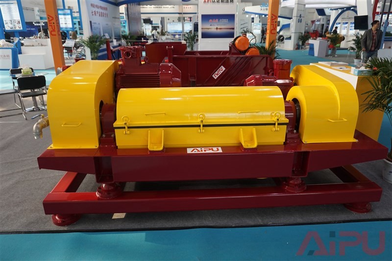 Wholesale Aipu solids middle and high speed Decanting centrifuge for drilling mud process from china suppliers