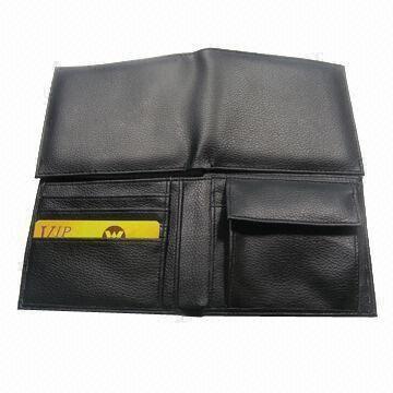 Wholesale Men's Wallet, Made of PU Leather, Measures 10 x 9 x 2.5cm from china suppliers