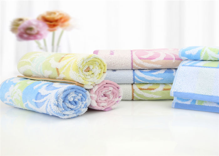 Wholesale AZO Free Baby Cotton Towels , No Fluorescent Baby Face Flannels And Towels from china suppliers