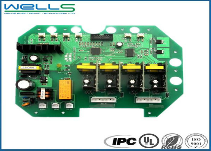 Wholesale Sliding Gate Control Printed Circuit Board Assembly IPC2 FR4 12V 24V 36V 48V Dc Motor from china suppliers