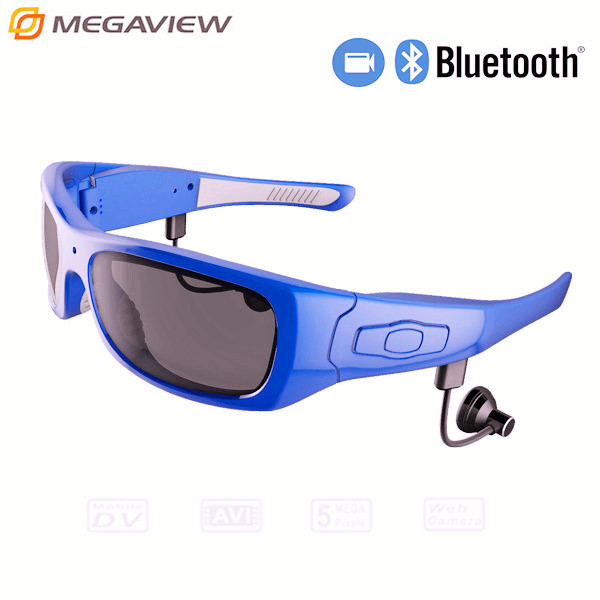 Wholesale Sport Gadgets Wireless Bluetooth Camera Glasses With Rechargable Battery from china suppliers