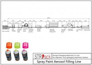 Wholesale Pneumatic Bottle Filling Line Spray Paint Aerosol Filling Line ISO9001 from china suppliers