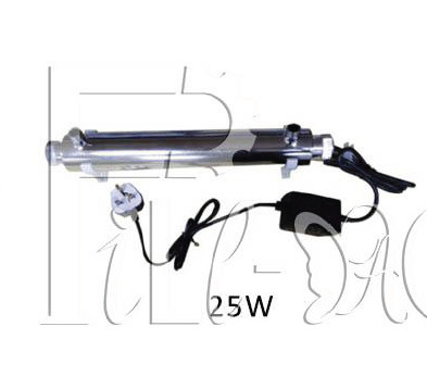 Wholesale 55W UV Ultraviolet Water Sterilizer Sanitizer BSP  Connector from china suppliers