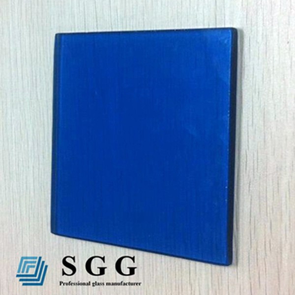 Wholesale Dark Blue tinted float glass 4mm 5mm 5.5mm 6mm 8mm 10mm 12mm from china suppliers