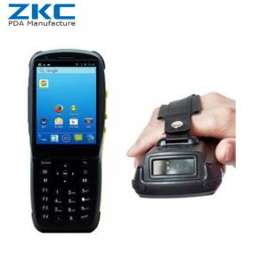 China ZKC3501 Industrial pda barcode scanner handheld computer with 3g wifi nfc on sale