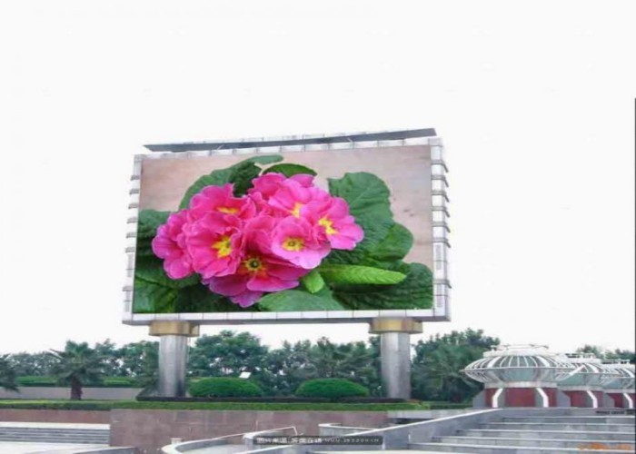 Wholesale High Resolution SMD 3535 Digital P10 Outdoor LED Dispaly Billboard Advertisement from china suppliers