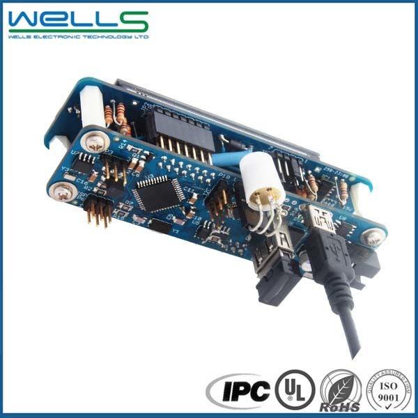 Wholesale Wireless Communication Pcba , Fr4 Material Wireless Pcba With Pcba Test from china suppliers
