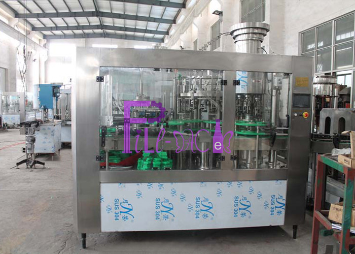 Wholesale 40 Heads Soft Drink Filling Machine , Monoblock Filling Machine from china suppliers