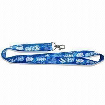 Wholesale Customized Nylon Lanyard with Lobster Claw Hook Attachment, OEM and ODM Orders are Welcome from china suppliers